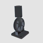 Street Light Wall Stand – 360° Adjustable & Unbreakable