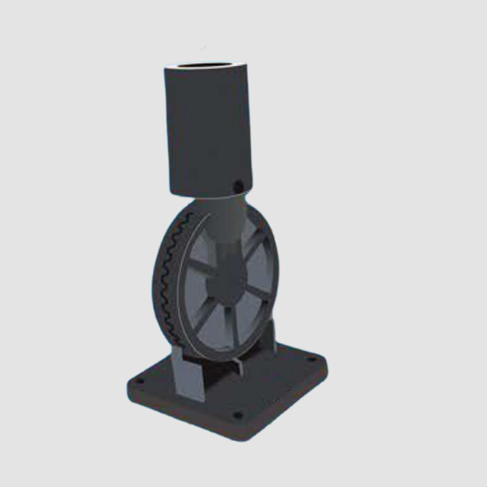 Street Light Wall Stand – 360° Adjustable & Unbreakable - Image 2