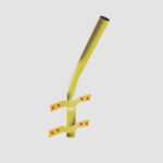 Street Light Wall Stand – 45° – 1.25″ | 30MM - Image 3