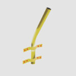 Street Light Wall Stand – 45° – 1.25″ | 30MM - Image 4