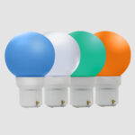 Led Bulb – Bubble Series – 0.5 Watt | R-G-B-P-Y-O - Image 2