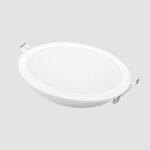 Panel Light Round | Plasto Series – 20-Watt